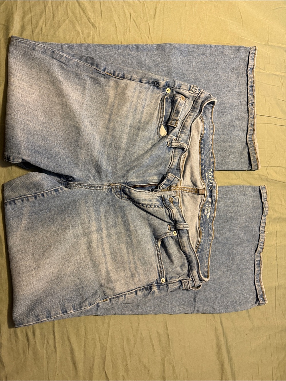 Torrid perfect super flare vintage stretch